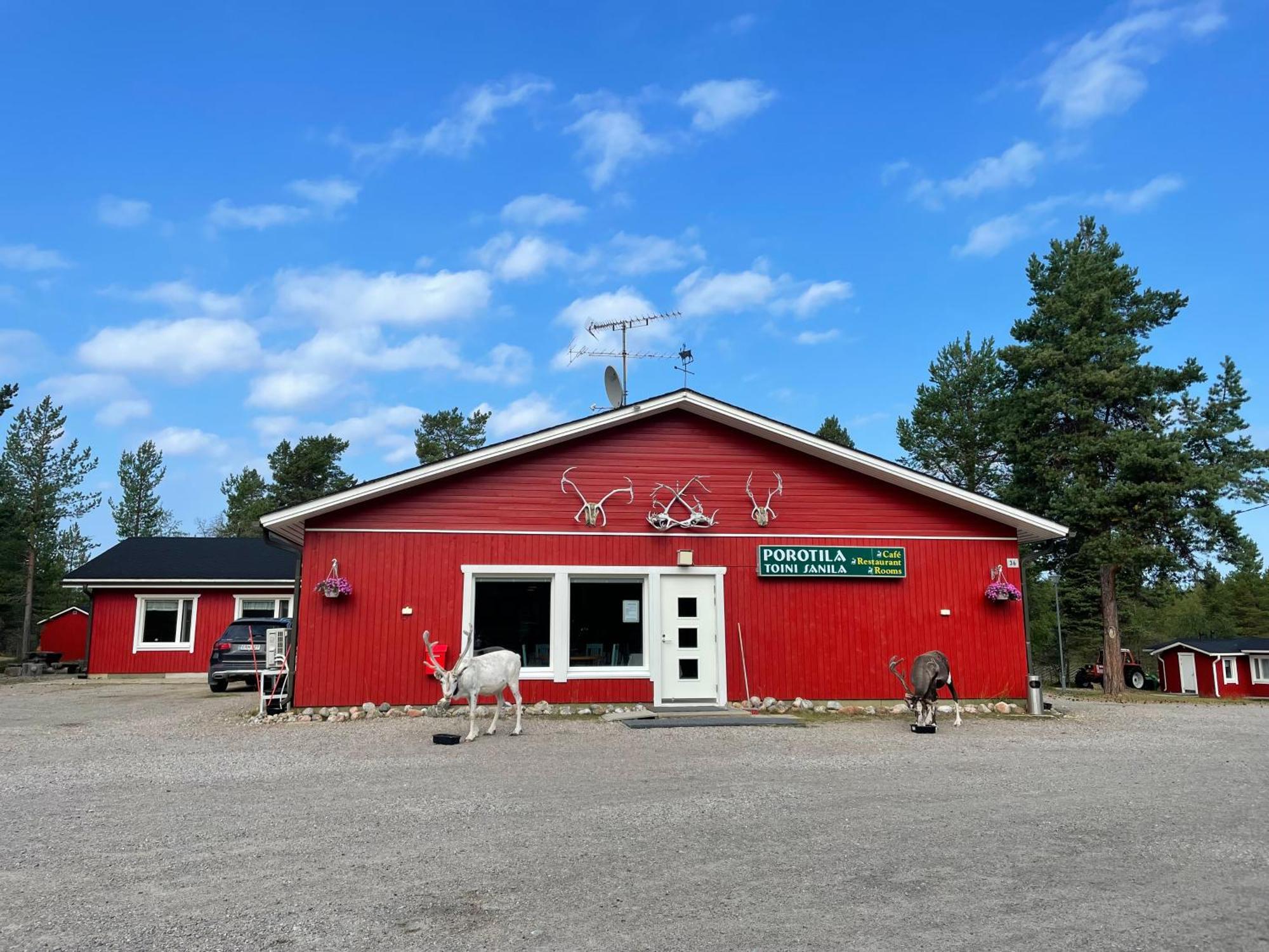Porotila Toini Sanila 3* Sevettijärvi